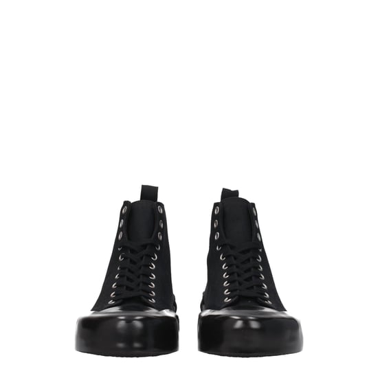 Zapatillas Altas de Tela Negras Jil Sander - Image 3