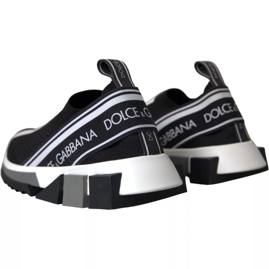 Zapatillas Sorrento Black White Slip On de Dolce & Gabbana - Image 2