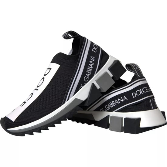 Zapatillas Sorrento Black White Slip On de Dolce & Gabbana - Image 3