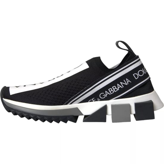 Zapatillas Sorrento Black White Slip On de Dolce & Gabbana - Image 4