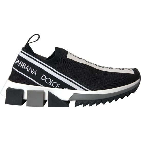 Zapatillas Sorrento Black White Slip On de Dolce & Gabbana - Image 5