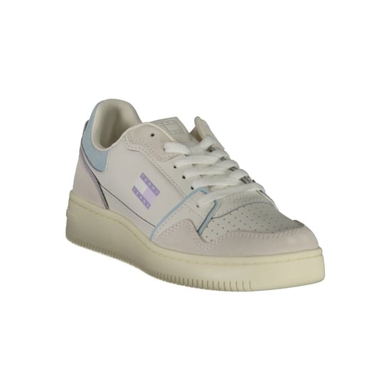 Zapatilla de mujer Tommy Hilfiger Bianco de poliuretano - Image 2