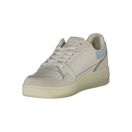 Zapatilla de mujer Tommy Hilfiger Bianco de poliuretano - Image 3