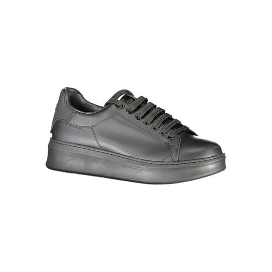 Gaelle Paris Zapatillas Para Hombre de Poliuretano Negros - Image 2