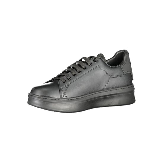 Gaelle Paris Zapatillas Para Hombre de Poliuretano Negros - Image 3