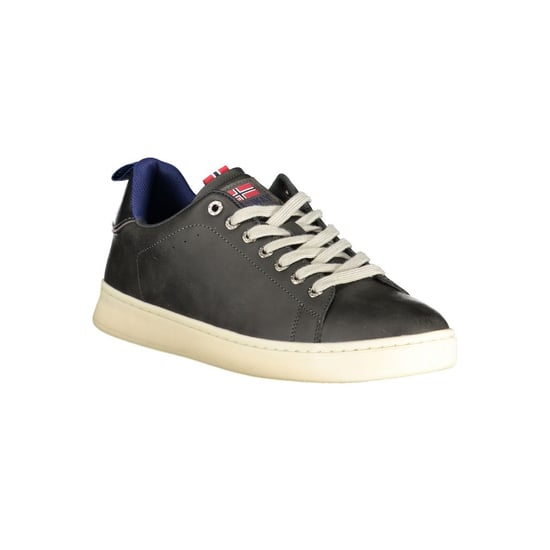 Noruega 1963 Zapatilla de Hombre de Poliuretano Negro - Image 2