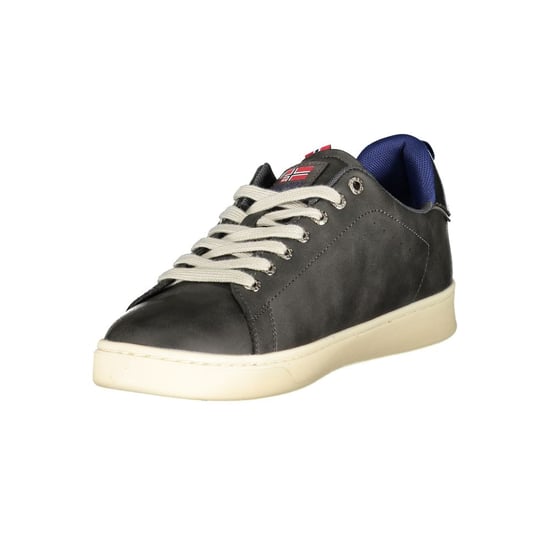 Noruega 1963 Zapatilla de Hombre de Poliuretano Negro - Image 3