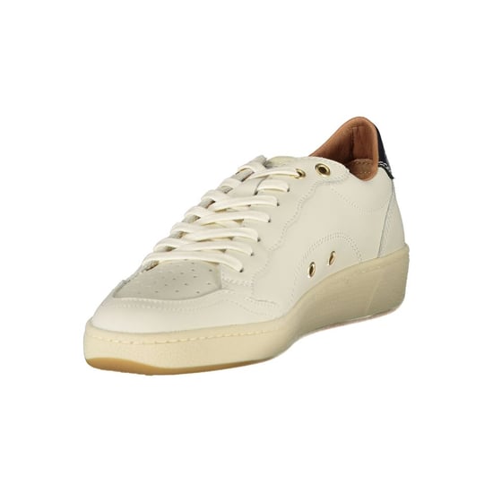 Zapatilla Blanca de Cuero para Mujer Blauer - Image 3