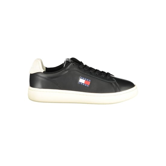 Zapatilla de mujer negra de poliuretano Tommy Hilfiger - Image 1