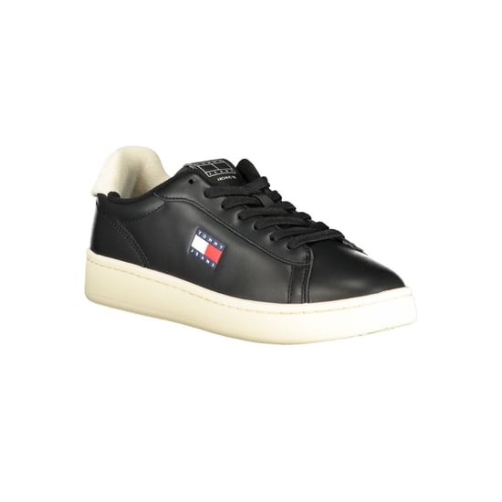 Zapatilla de mujer negra de poliuretano Tommy Hilfiger - Image 2