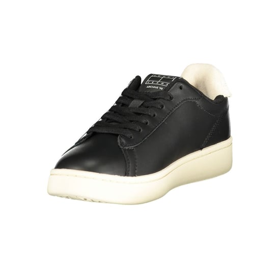 Zapatilla de mujer negra de poliuretano Tommy Hilfiger - Image 3