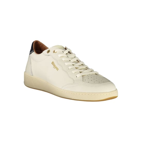 Zapatilla de Hombre Blauer de Poliuretano Blanca - Image 2