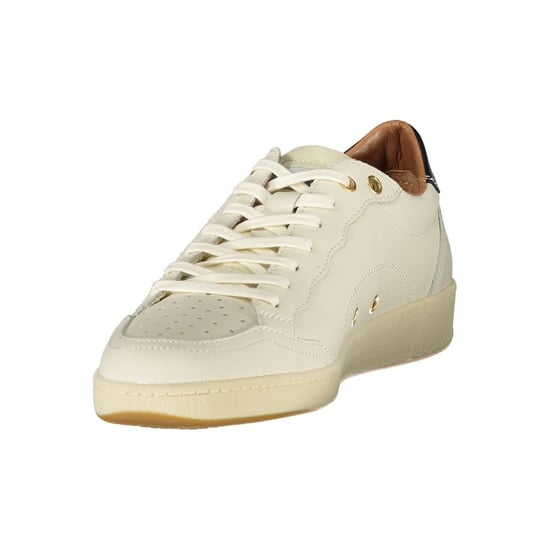 Zapatilla de Hombre Blauer de Poliuretano Blanca - Image 3