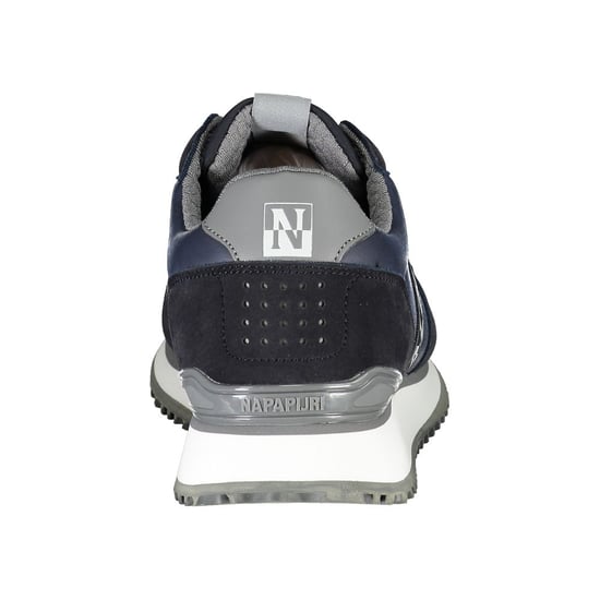 Zapatilla de poliéster azul Napapijri - Image 2