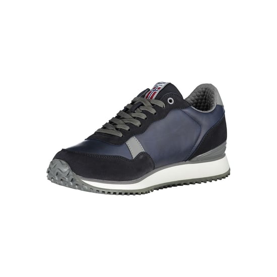 Zapatilla de poliéster azul Napapijri - Image 3