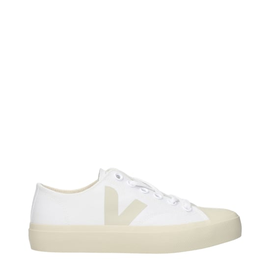 Zapatillas bajas de tela blancas Veja - Image 1