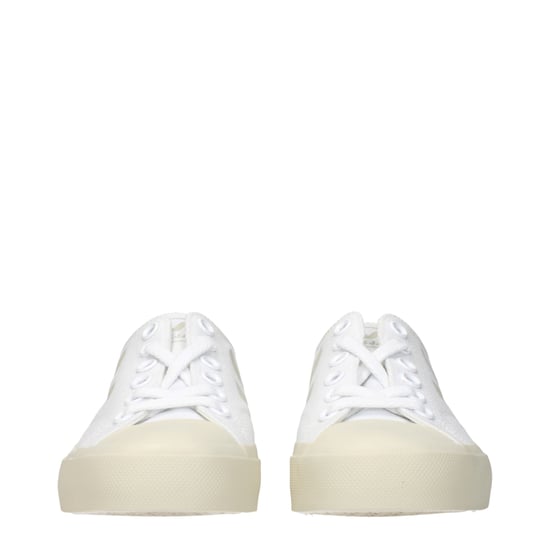 Zapatillas bajas de tela blancas Veja - Image 3