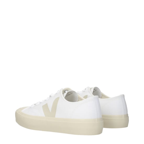 Zapatillas bajas de tela blancas Veja - Image 4