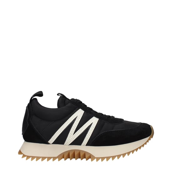 Zapatillas bajas de tela negras Moncler - Image 1