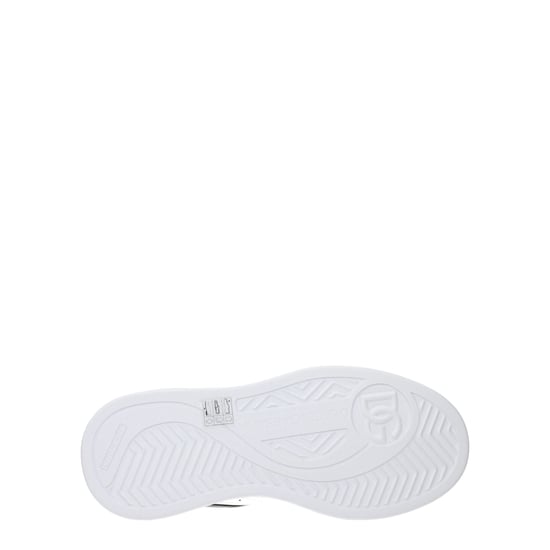 Zapatillas bajas de cuero blanco Dolce & Gabbana - Image 5