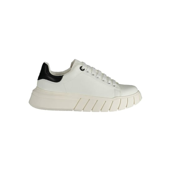Zapatilla de mujer Gaelle Paris blanca de poliuretano - Image 1