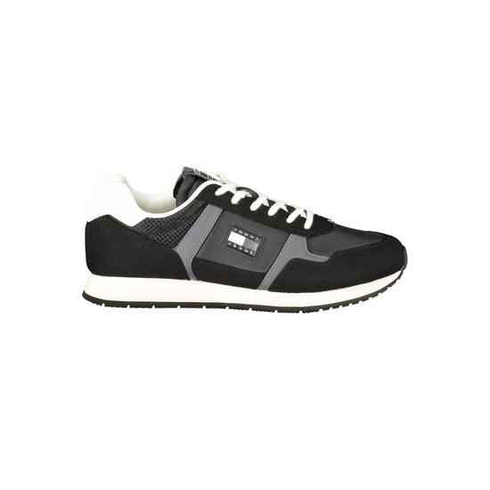 Tommy Hilfiger Zapatilla de Hombre de Poliuretano Nero - Image 1