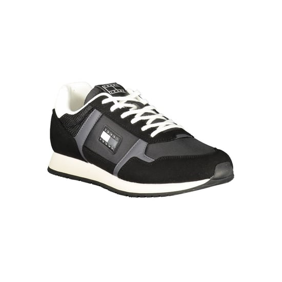 Tommy Hilfiger Zapatilla de Hombre de Poliuretano Nero - Image 2