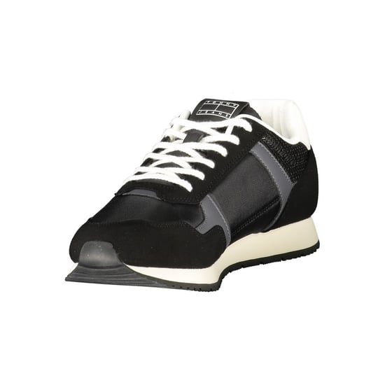 Tommy Hilfiger Zapatilla de Hombre de Poliuretano Nero - Image 3