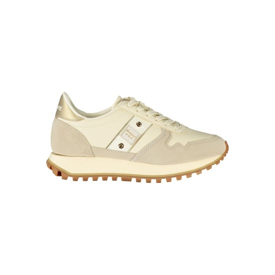 Zapatilla de Mujer de Cuero Beige Blauer - Image 1
