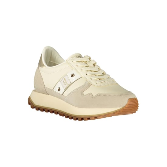 Zapatilla de Mujer de Cuero Beige Blauer - Image 2