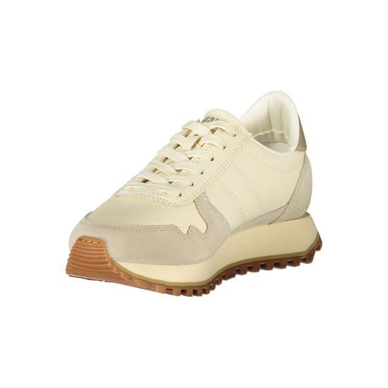Zapatilla de Mujer de Cuero Beige Blauer - Image 3