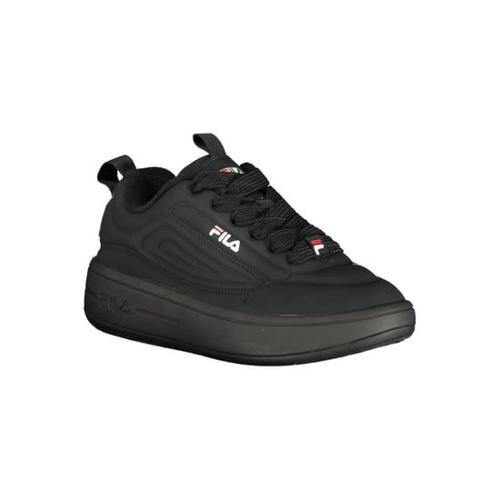 Zapatilla Fila de poliuretano negra para mujer - Image 2