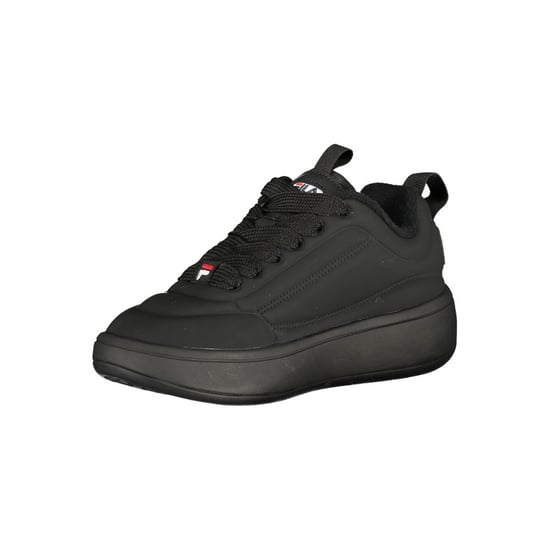 Zapatilla Fila de poliuretano negra para mujer - Image 3