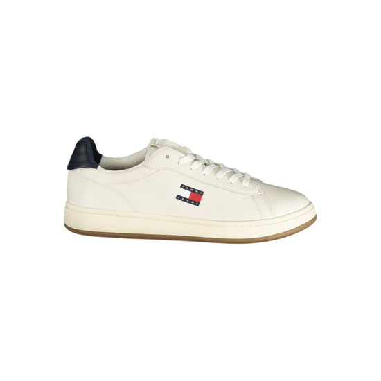 Tommy Hilfiger Bianco Poliuretano Zapatilla para Hombre - Image 1