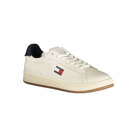 Tommy Hilfiger Bianco Poliuretano Zapatilla para Hombre - Image 2