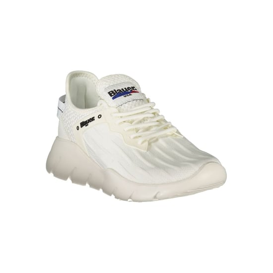 Zapatilla para hombre Blauer blanca de poliéster - Image 2