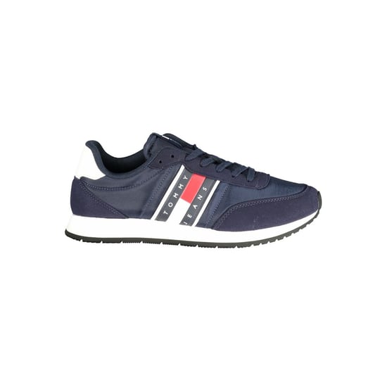 Zapatillas para hombres de poliuretano azul Tommy Hilfiger - Image 1