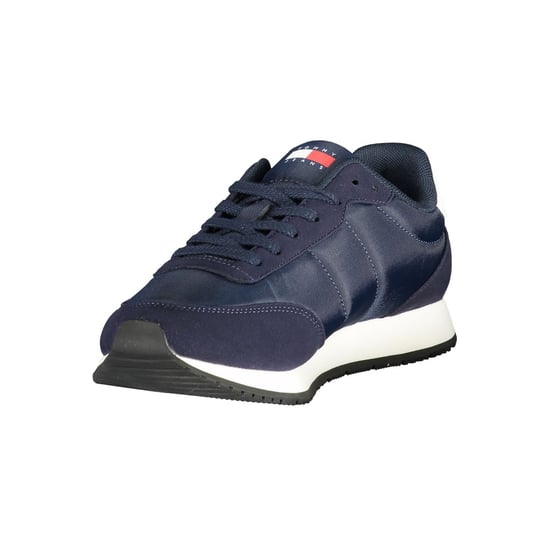 Zapatillas para hombres de poliuretano azul Tommy Hilfiger - Image 3