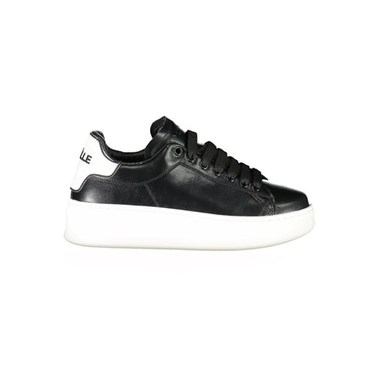 Zapatilla Mujer de Poliéster Negro Gaelle París - Image 1