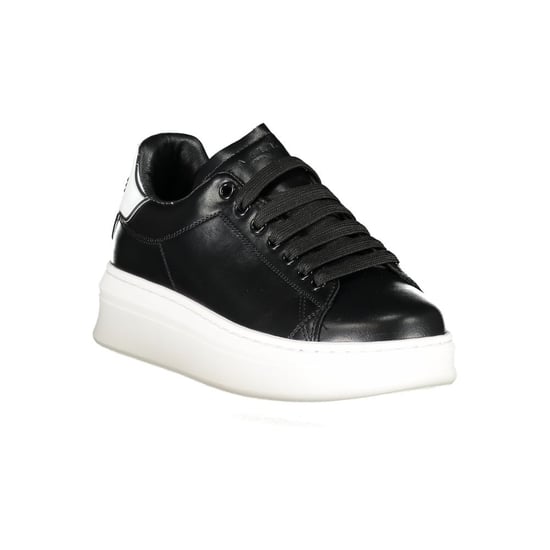 Zapatilla Mujer de Poliéster Negro Gaelle París - Image 2