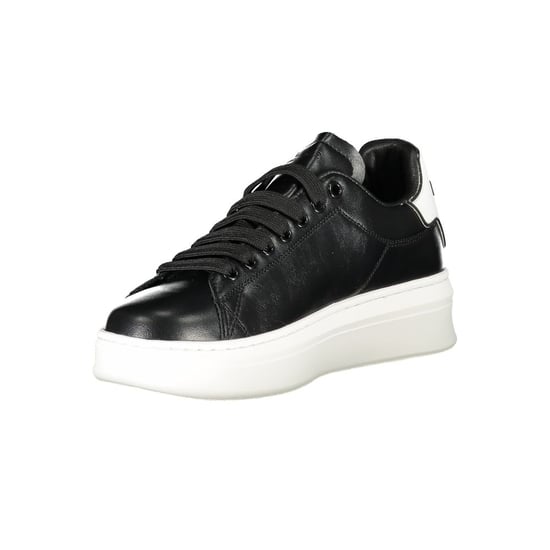 Zapatilla Mujer de Poliéster Negro Gaelle París - Image 3