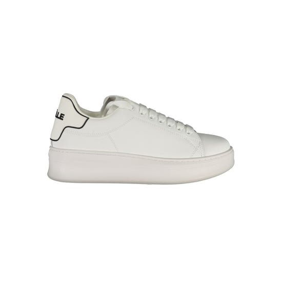 Gaelle Paris Bianco Poliuretano Zapatilla para Mujer - Image 1