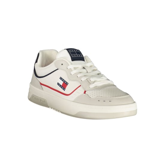 Tommy Hilfiger Bianco Poliuretano Hombre Zapatillas - Image 2