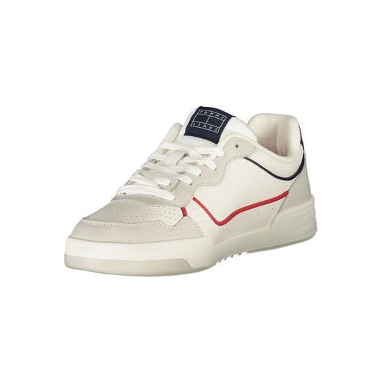 Tommy Hilfiger Bianco Poliuretano Hombre Zapatillas - Image 3