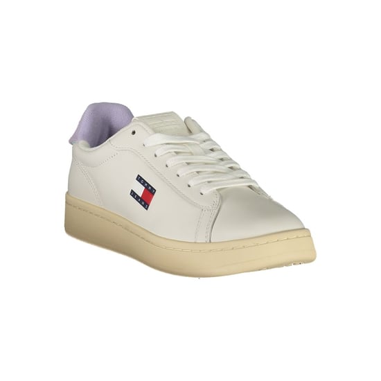 Zapatilla de mujer Tommy Hilfiger blanca de poliuretano - Image 2