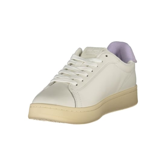 Zapatilla de mujer Tommy Hilfiger blanca de poliuretano - Image 3