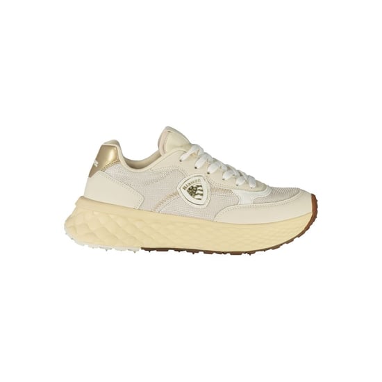 Zapatilla de Mujer de Cuero Beige Blauer - Image 1
