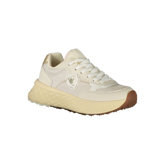 Zapatilla de Mujer de Cuero Beige Blauer - Image 2