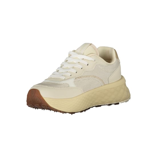 Zapatilla de Mujer de Cuero Beige Blauer - Image 3