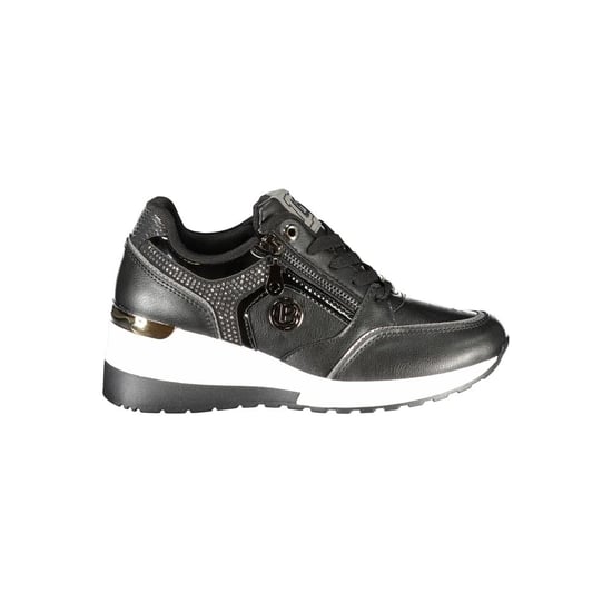 Zapatilla de Mujer de Poliuretano Negra Laura Biagiotti - Image 1